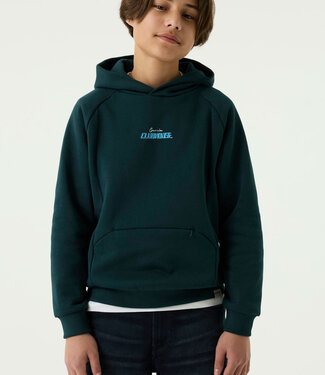 GARCIA Hoodie CLUBHOUSE GARCIA BOYS JADED TEAL