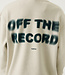 GARCIA Pull OFF THE RECORD GARCIA BOYS SISAL