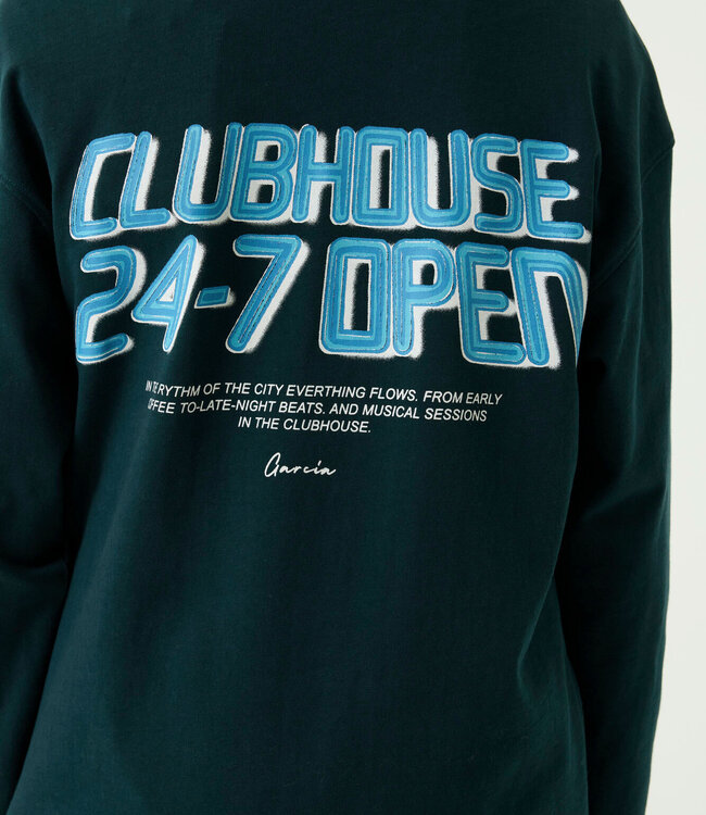 GARCIA T-Shirt LM CLUBHOUSE GARCIA BOYS JADED TEAL