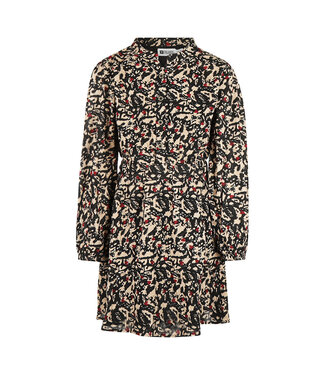 DIRKJE Kleed VLEK NO WAY MONDAY GIRLS NOMAD