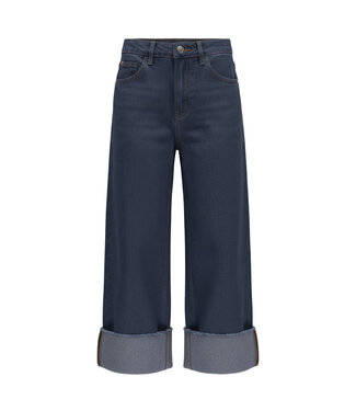 NO WAY MONDAY Jeans WIDE NO WAY MONDAY GIRLS DARK DENIM