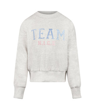 NO WAY MONDAY Sweater TEAM NO WAY MONDAY GIRLS GREY