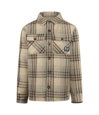 NO WAY MONDAY Jas VEST RUIT NO WAY MONDAY BOYS OATMAEL