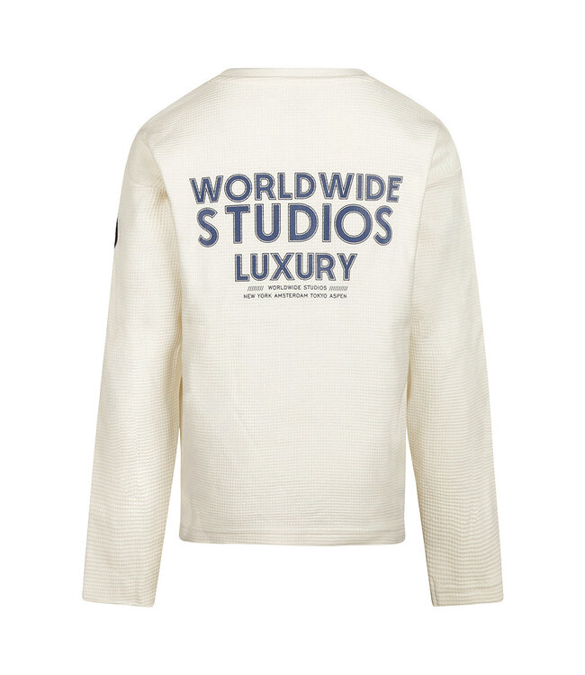 NO WAY MONDAY T-Shirt LONGSLEEVE STUDIO NO WAY MONDAY BOYS TOFU