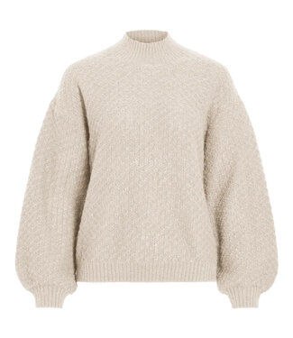 VILA Pull TULI HIGHNECK VILA BIRCH