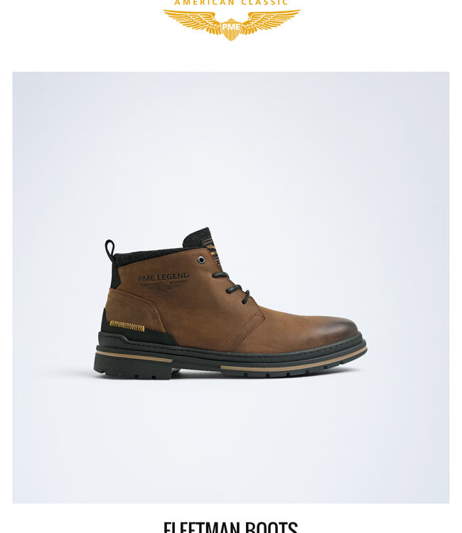 PME LEGEND Boots FLEETMAN PME LEGEND  COGNAC