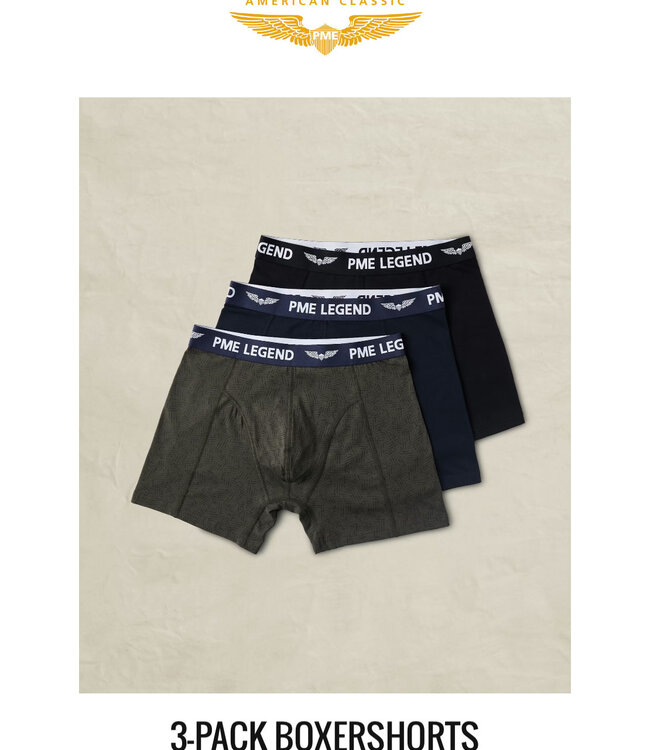 PME LEGEND Boxer 3 PACK PME LEGEND BELUGA