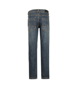 NO WAY MONDAY Broek JEANS LOOSE NO WAY MONDAY BOYS MID BLUE