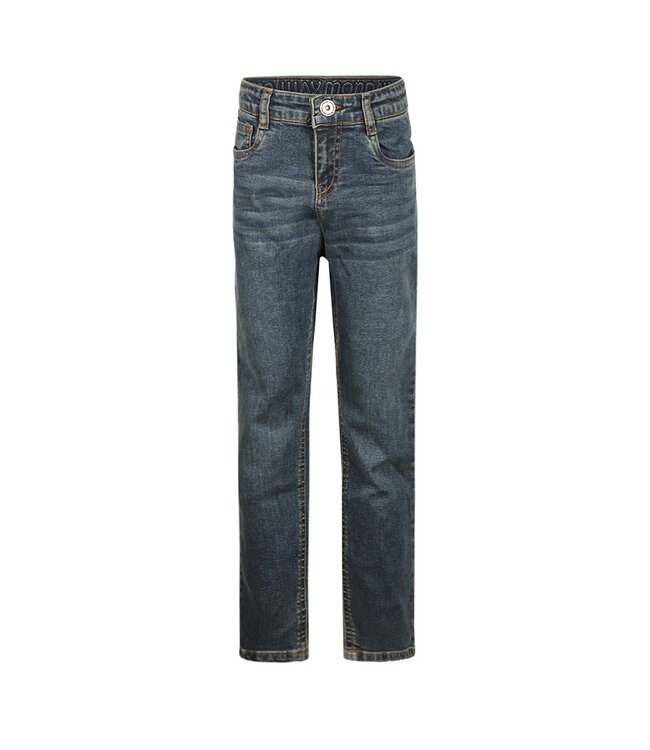 NO WAY MONDAY Broek JEANS LOOSE NO WAY MONDAY BOYS MID BLUE