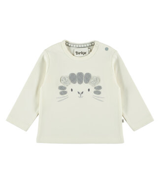 DIRKJE T-Shirt LEEUW DIRKJE WHITE