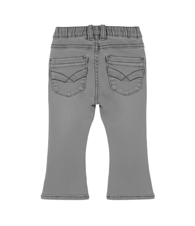 DIRKJE Broek JEANS FLARED DIRKJE GIRLS GRAY