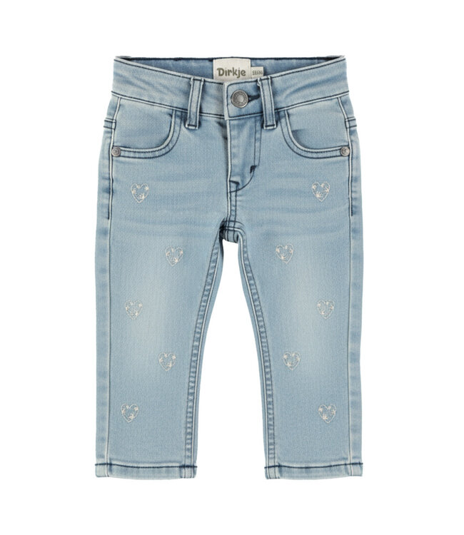 DIRKJE Jeans HARTJES DIRKJE GIRLS DENIM LIGHT