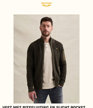 PME LEGEND Vest ZIP JACKET PME LEGEND BELUGA