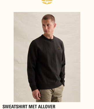PME LEGEND Pull JAQUARD PATROON PME LEGEND OBSIDIAN