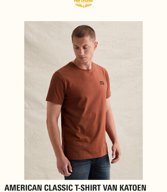 PME LEGEND T-Shirt  PME LEGEND AMERICAN CLASSIC ARABIAN SPICE (8178)
