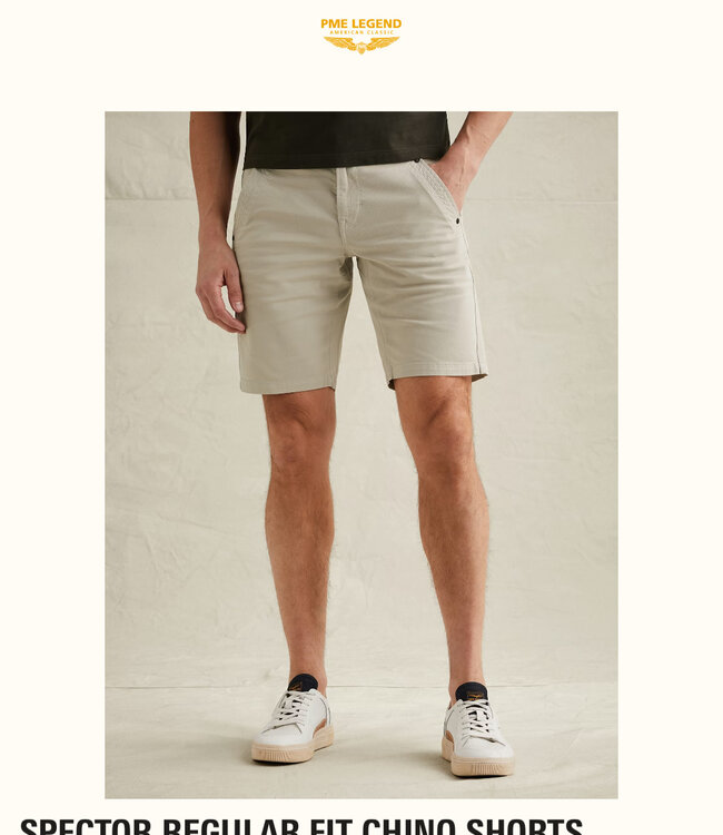 PME LEGEND Short CHINO SPECTOR PME LEGEND LUNAR ROCK