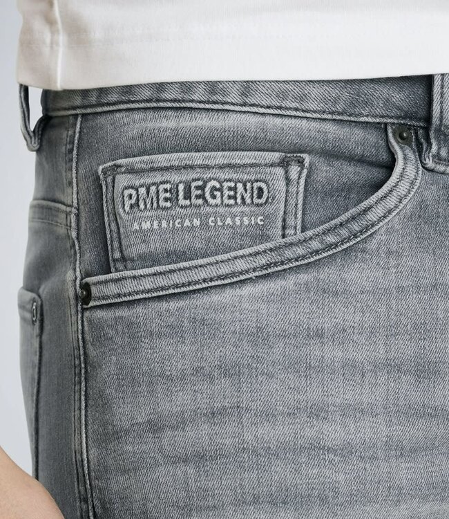 PME LEGEND Short PME LEGEND Nightflight Denim GREY COMFORT DENIM