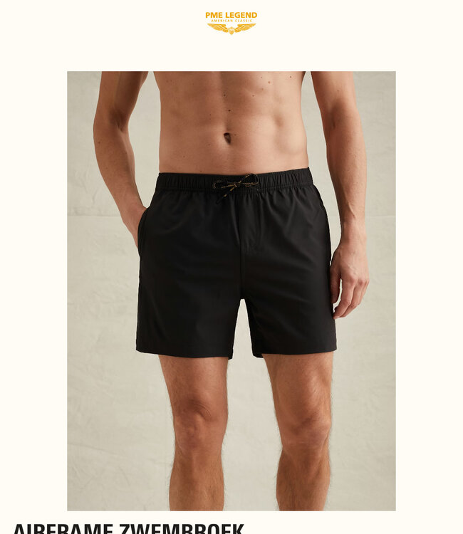 PME LEGEND Short SWIM AIRFRAME PMEL LEGEND BLACK