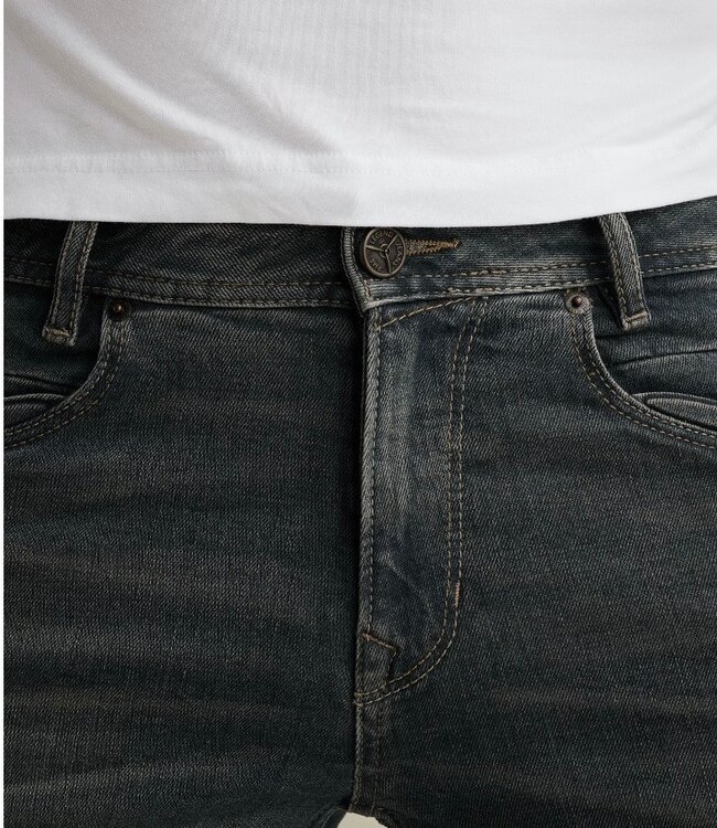 PME LEGEND Short JEANS SKYRAK WON DARK DENIM