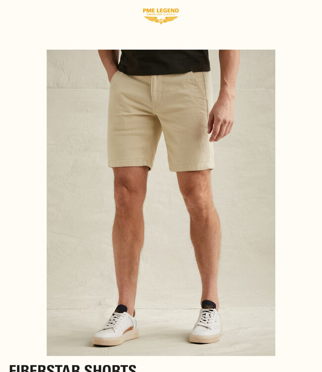 PME LEGEND Short FIBERSTAR LINEN PME LEGEND