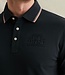 PME LEGEND Polo PIQUE MET ARTWORK PME LEGEND CARBON