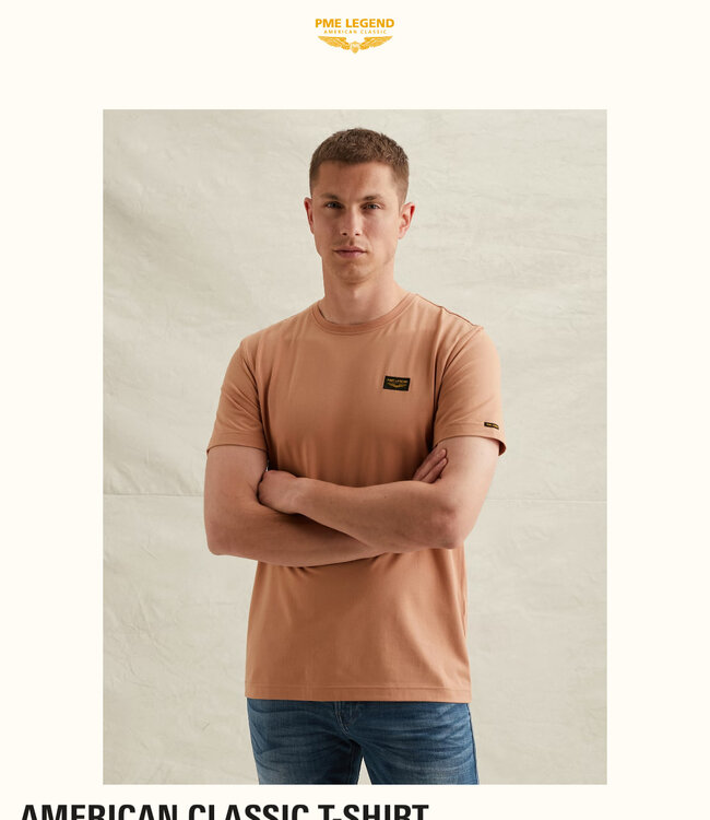 PME LEGEND T-Shirt  PME LEGEND AMERICAN CLASSIC ROSE DAWN 3031