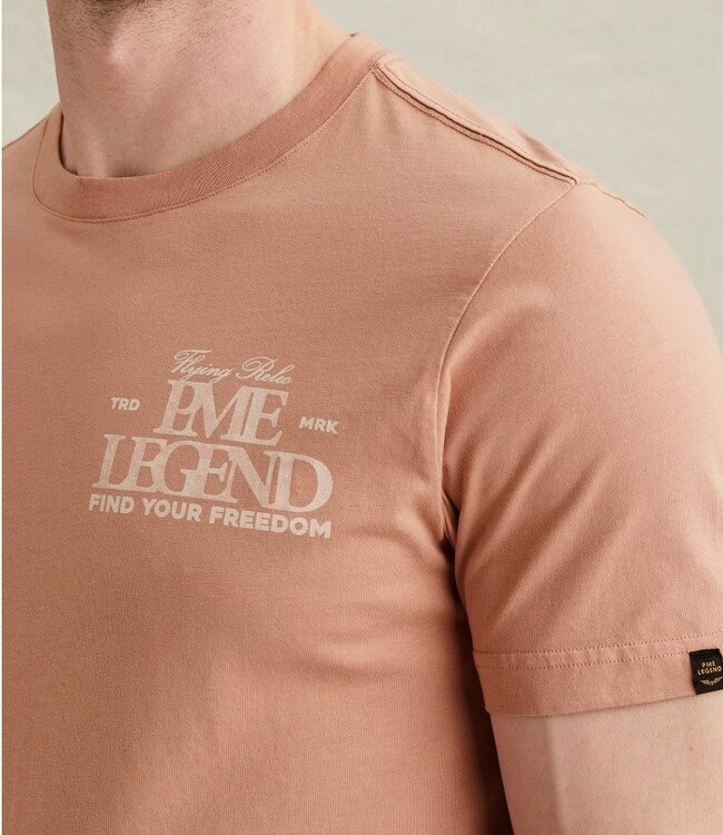 PME LEGEND T-Shirt ARTWORK PME LEGEND ROSE DAWN