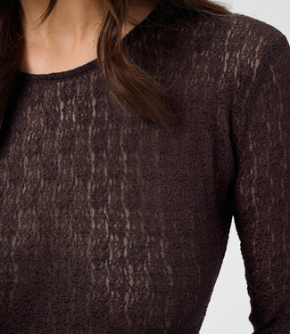 KAFFE T-Shirt KANT ALLISON KAFFE FUDGE