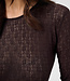KAFFE T-Shirt KANT ALLISON KAFFE FUDGE