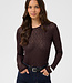 KAFFE T-Shirt KANT ALLISON KAFFE FUDGE