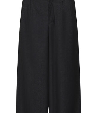 KAFFE Broek GABBY CULOTTE KAFFE DARK GREY