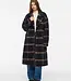 VILA Jas MELON CHECK VILA NAVY BLAZER