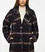 VILA Jas MELON CHECK VILA NAVY BLAZER
