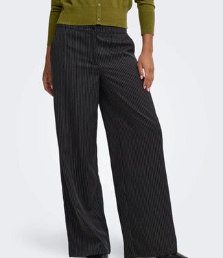JDY Broek DIDDE DORA WIDE JDY BLACK PINSTRIPE