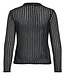 VILA T-Shirt FATIMA CREW NECK VILA BLACK BEAUTY