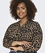 ONLY CARMAKOMA Blouse BABOOST Carmakoma BLACK LEO