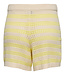 JDY Short TIKKA STRIPES JDY VANILLA FRENCH