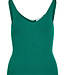 VILA Top WENNIE V-NECK VILA CADMIUM GREEN