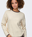 JDY Pull SILJA CONTRAST JDY SANDSHELL