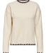 JDY Pull SILJA CONTRAST JDY SANDSHELL