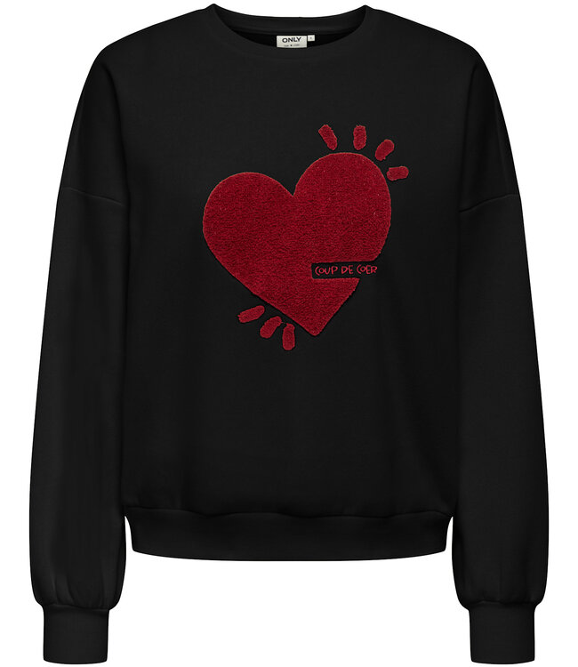 ONLY Pull SWEATER TAMMIE ONLY BLACK COUP