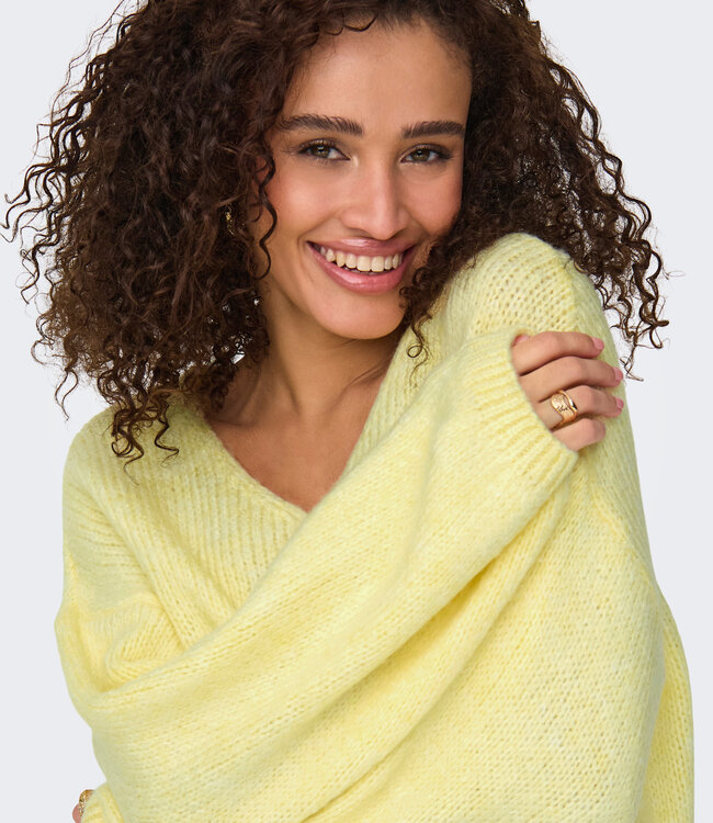 JDY Pull DINEA JDY PASTEL YELLOW