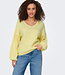 JDY Pull DINEA JDY PASTEL YELLOW
