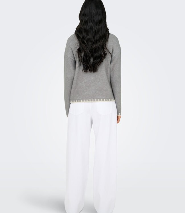 JDY Pull SILJA CONTRAST JDY DECEMBER SKY