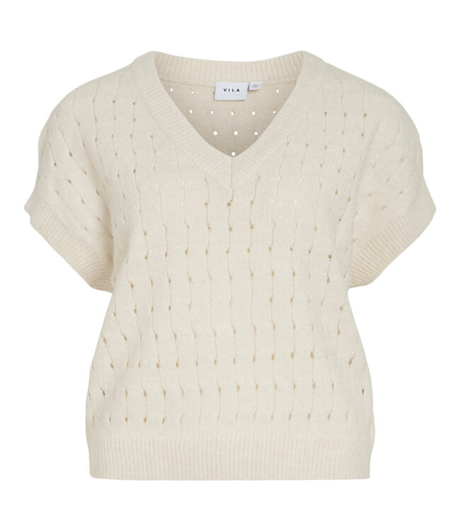 VILA Pull JEANE V-NECK VILA BIRCH