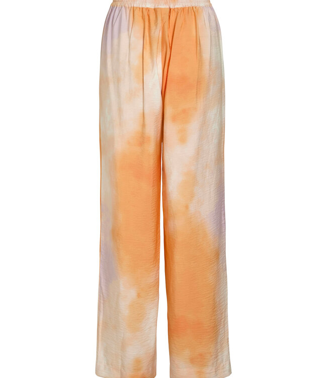 VILA Broek OLGI JISA WIDE VILA CADIUM ORANGE