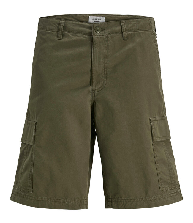 JJ REBEL Short CARLOS CARGO REBEL OLIVE NIGHT