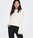 JDY Pull APRIL O-NECK JDY BRIGHT WHITE