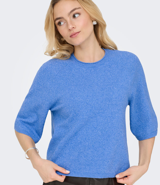 ONLY Pull LOYAL O-NECK ONLY ULTRAMARINE