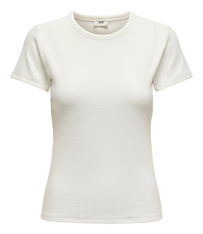 JDY T-Shirt SOLAR JDY CLOUD DANCER